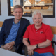 Mitarbeiter Renate Frank und Friedrich Munsberg